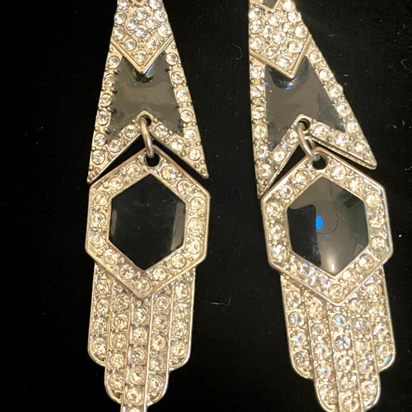 Art Deco stud earrings - Picture 2 of 6